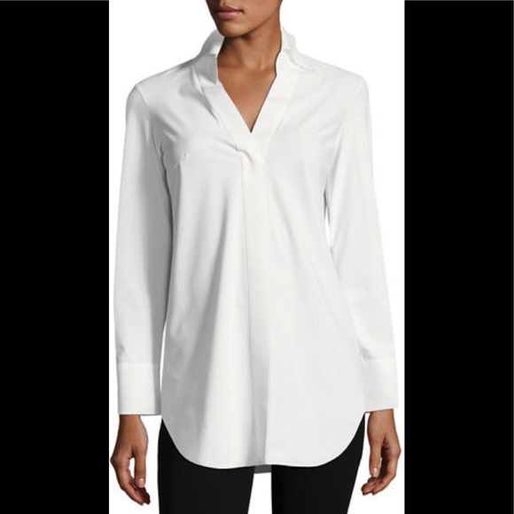 Chiara Boni White Blouse - Picture 1 of 11